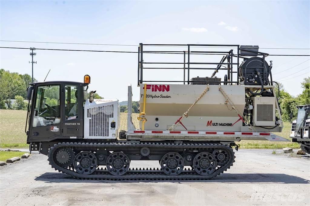 Prinoth PANTHER T8 Dúmpers sobre orugas