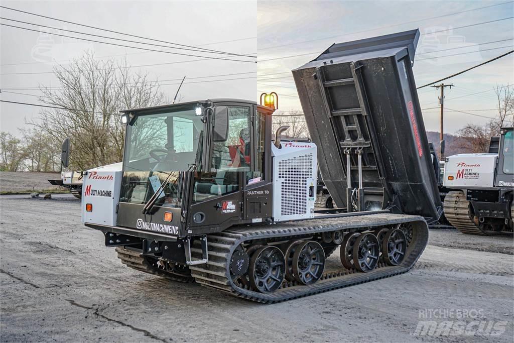 Prinoth PANTHER T8 Dúmpers sobre orugas