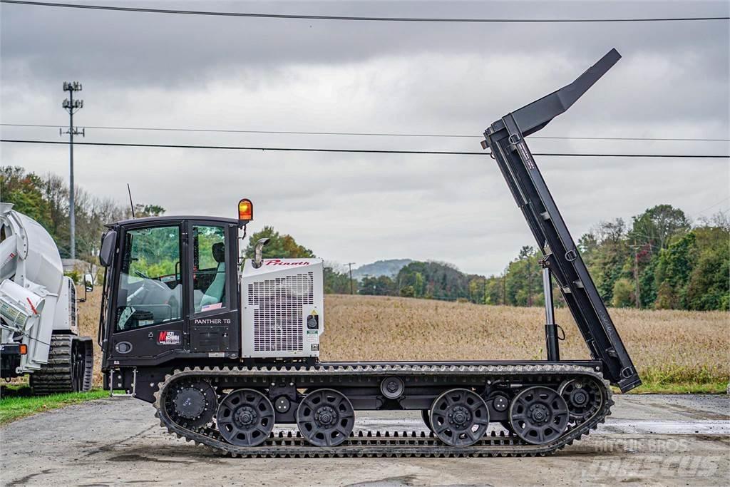 Prinoth PANTHER T8 Dúmpers sobre orugas