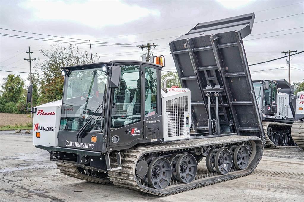 Prinoth PANTHER T8 Dúmpers sobre orugas