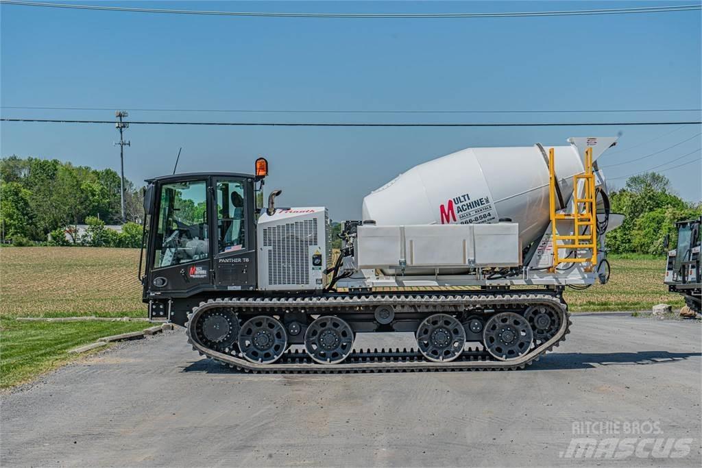 Prinoth PANTHER T8 Dúmpers sobre orugas