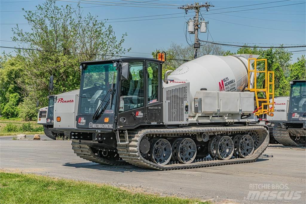 Prinoth PANTHER T8 Dúmpers sobre orugas