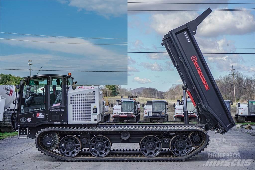 Prinoth PANTHER T8 Dúmpers sobre orugas