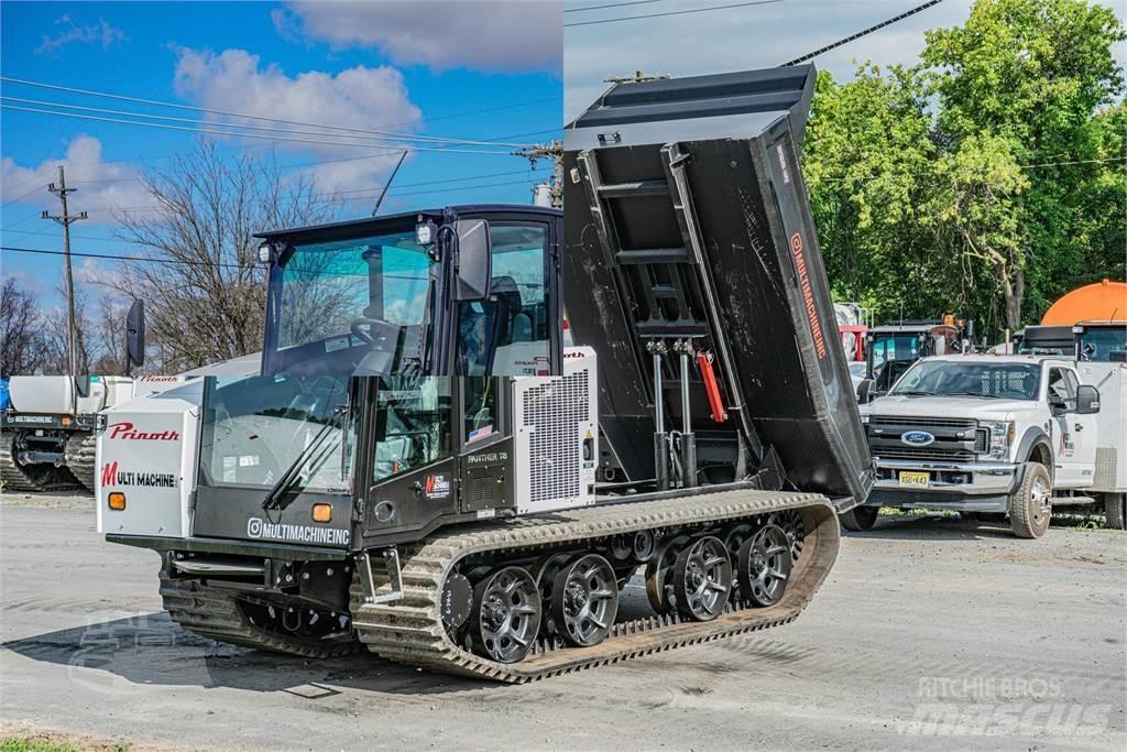 Prinoth PANTHER T8 Dúmpers sobre orugas