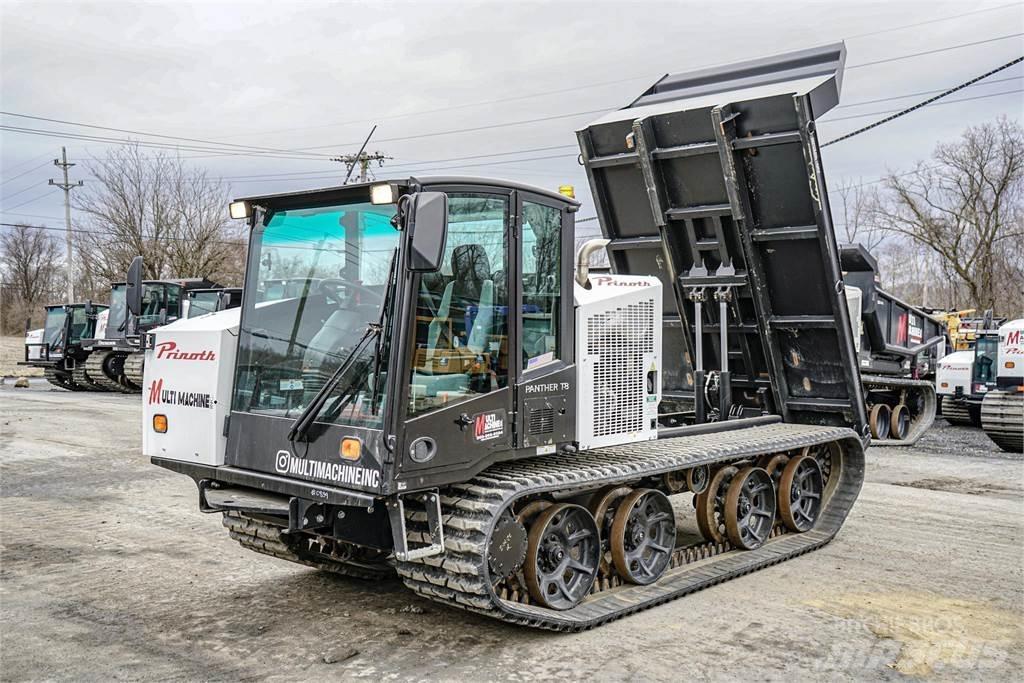 Prinoth PANTHER T8 Dúmpers sobre orugas