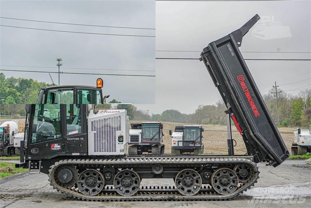 Prinoth PANTHER T8 Dúmpers sobre orugas