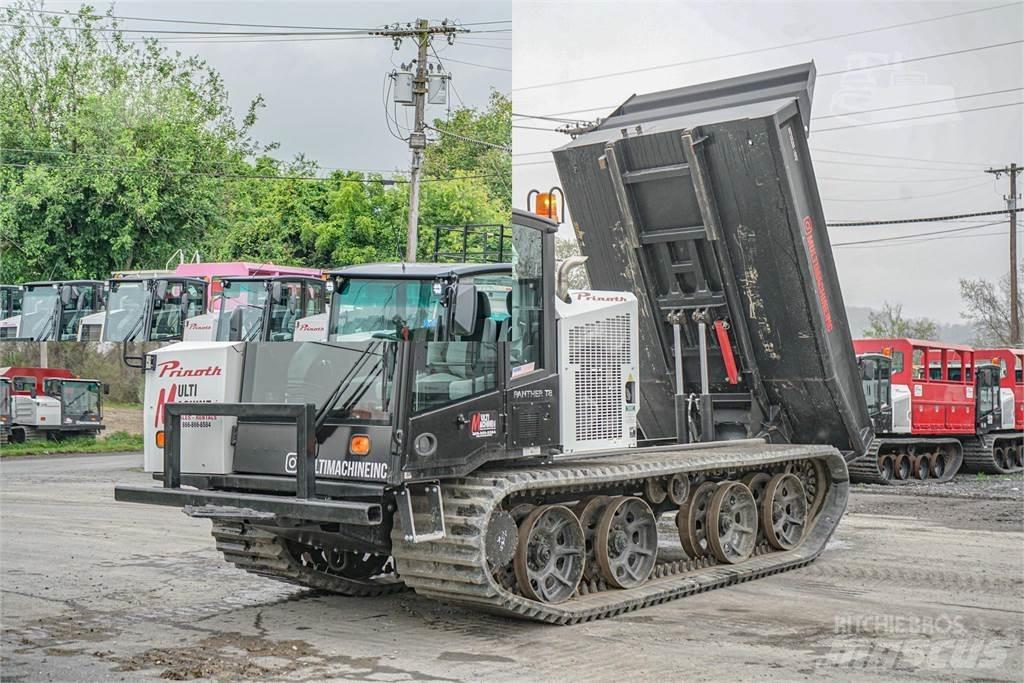 Prinoth PANTHER T8 Dúmpers sobre orugas