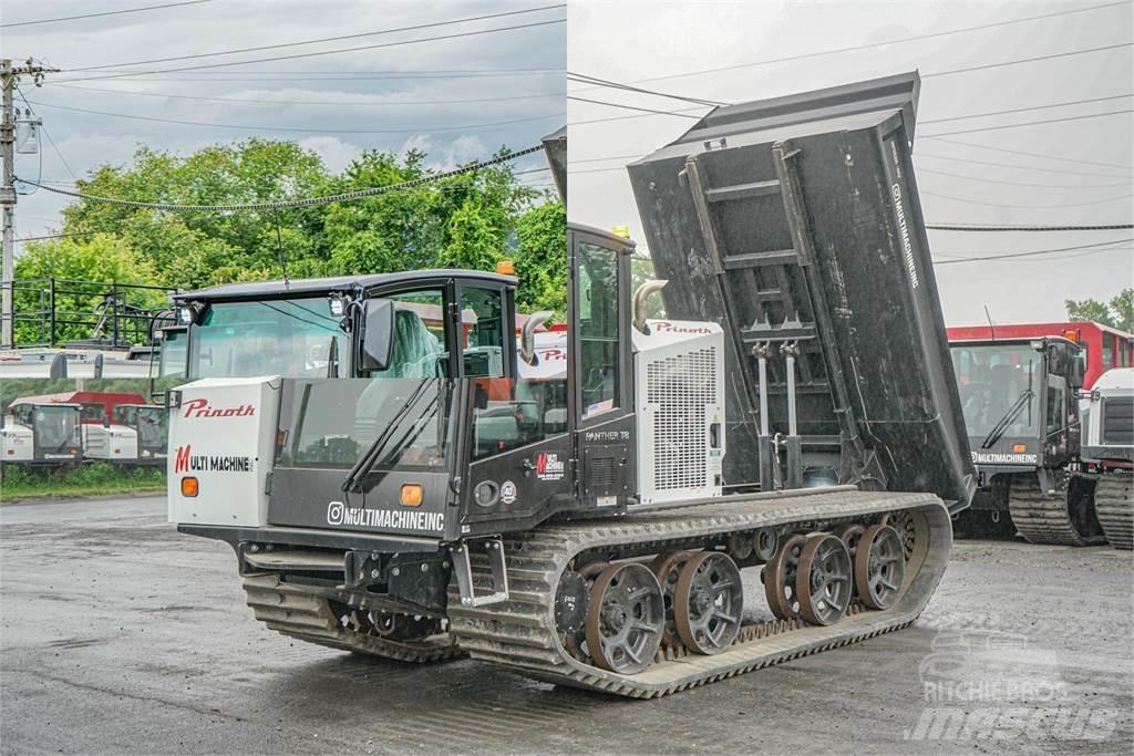 Prinoth PANTHER T8 Dúmpers sobre orugas