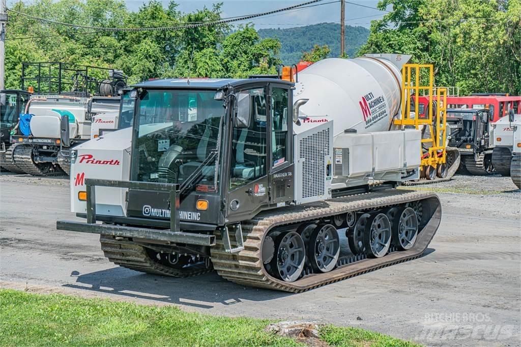 Prinoth PANTHER T8 Dúmpers sobre orugas