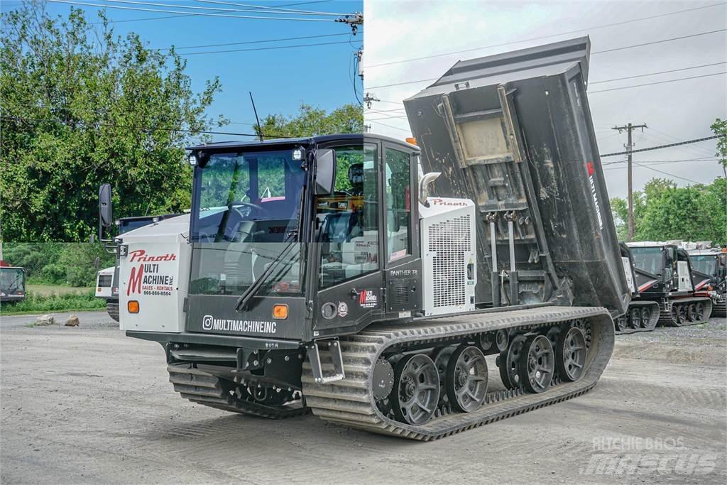 Prinoth PANTHER T8 Dúmpers sobre orugas