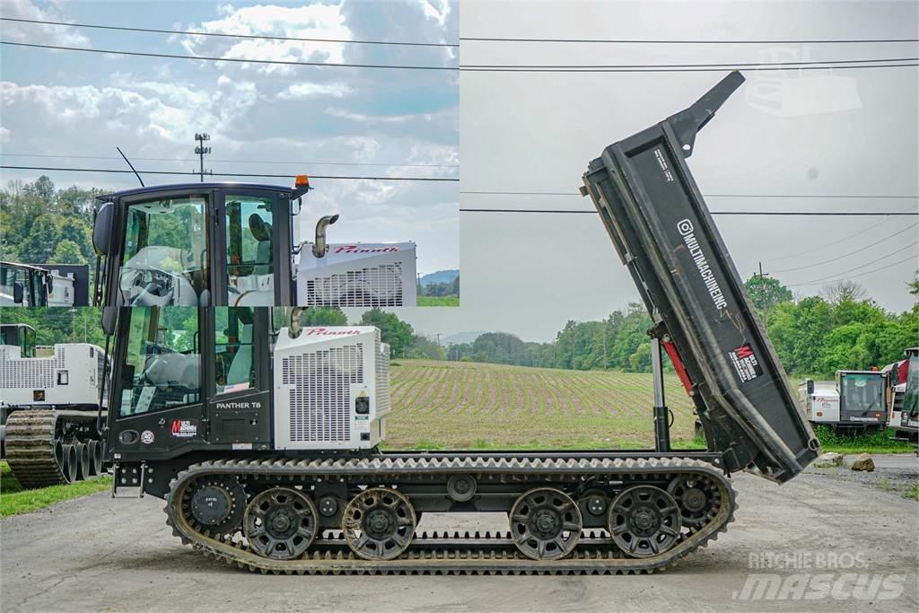 Prinoth PANTHER T8 Dúmpers sobre orugas