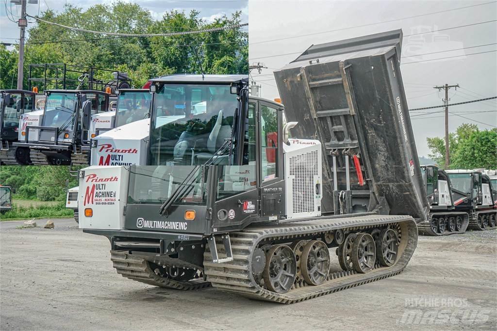 Prinoth PANTHER T8 Dúmpers sobre orugas