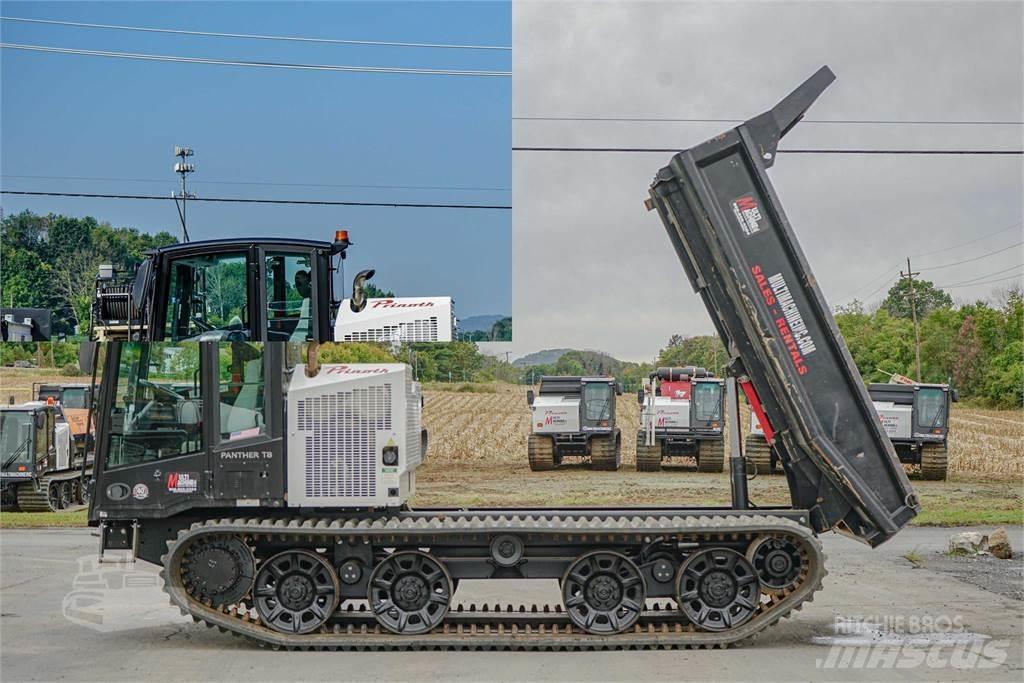 Prinoth PANTHER T8 Dúmpers sobre orugas