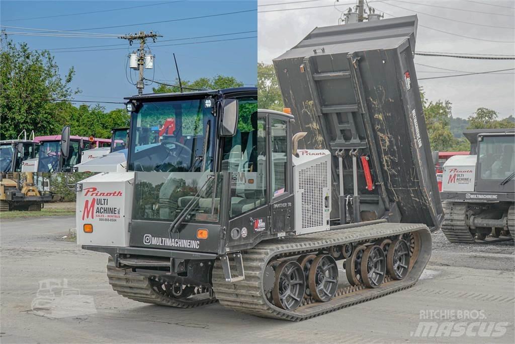 Prinoth PANTHER T8 Dúmpers sobre orugas