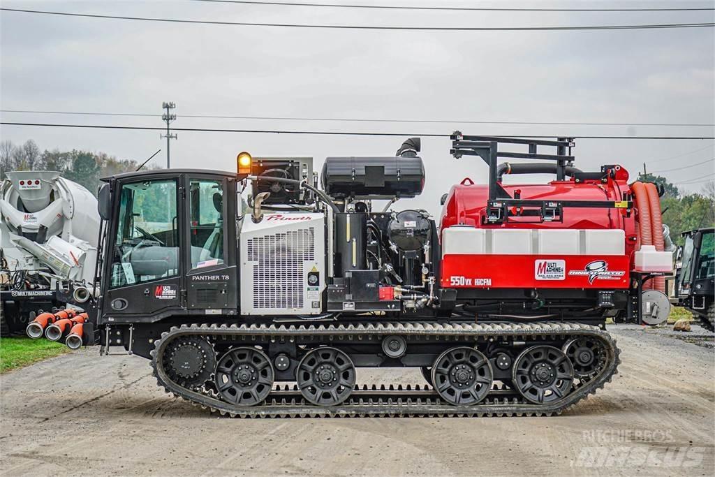 Prinoth PANTHER T8 Dúmpers sobre orugas