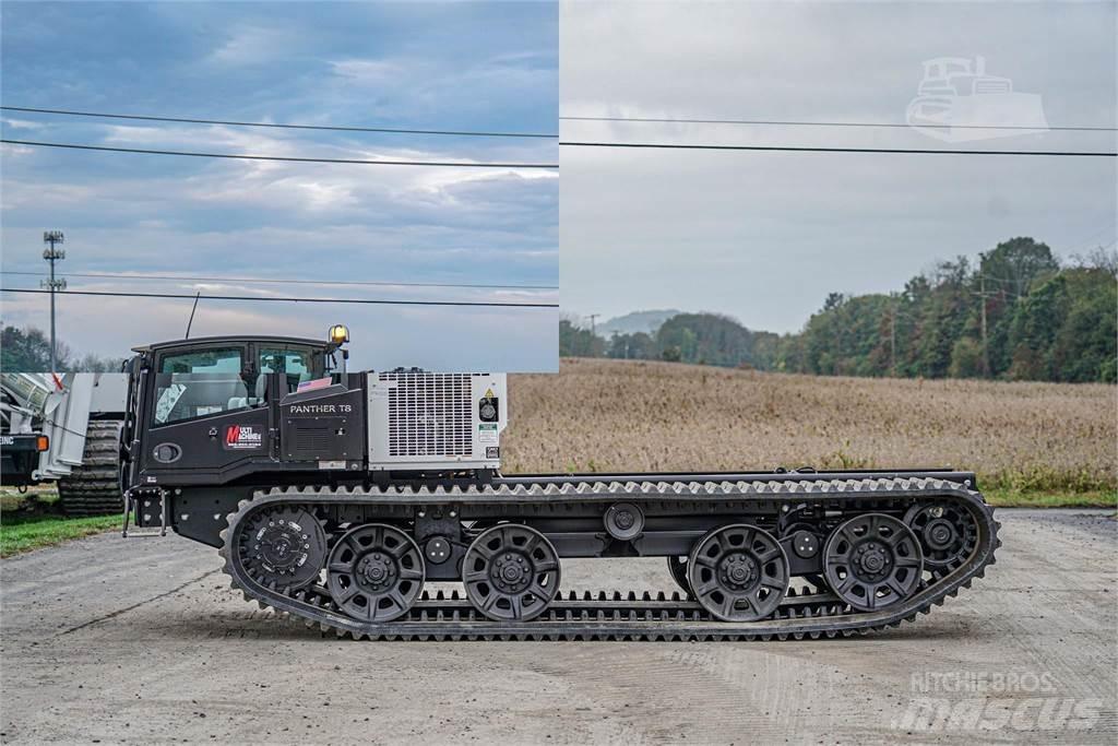 Prinoth PANTHER T8 Dúmpers sobre orugas