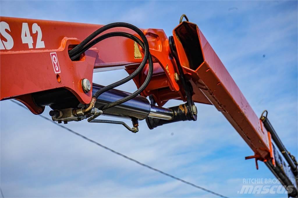 Prinoth PANTHER T8 Dúmpers sobre orugas