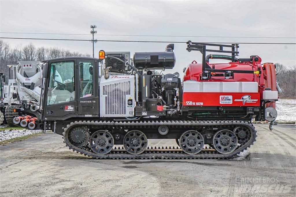 Prinoth PANTHER T8 Dúmpers sobre orugas