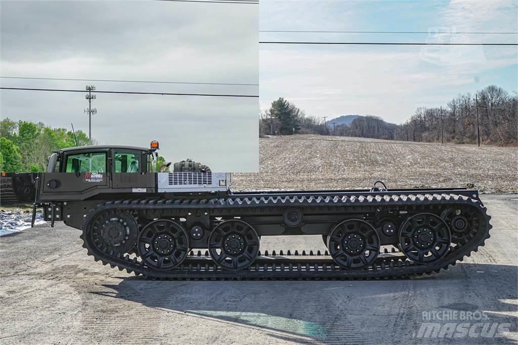 Prinoth PANTHER T8 Dúmpers sobre orugas