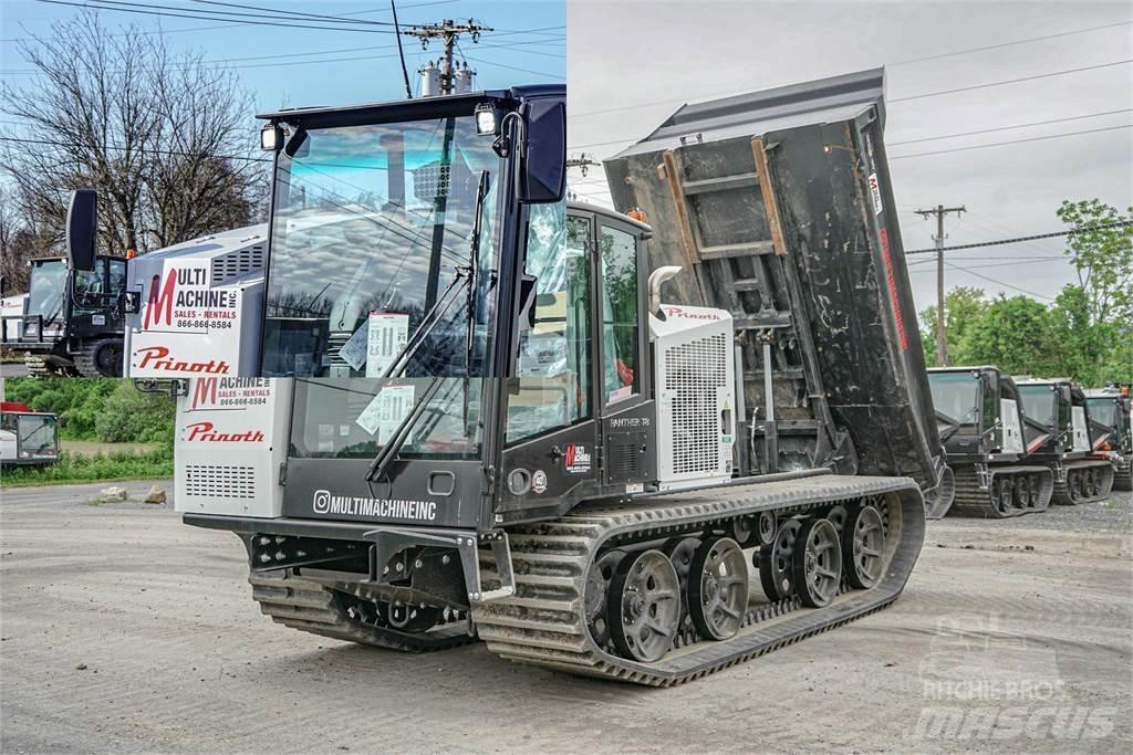 Prinoth PANTHER T8 Dúmpers sobre orugas