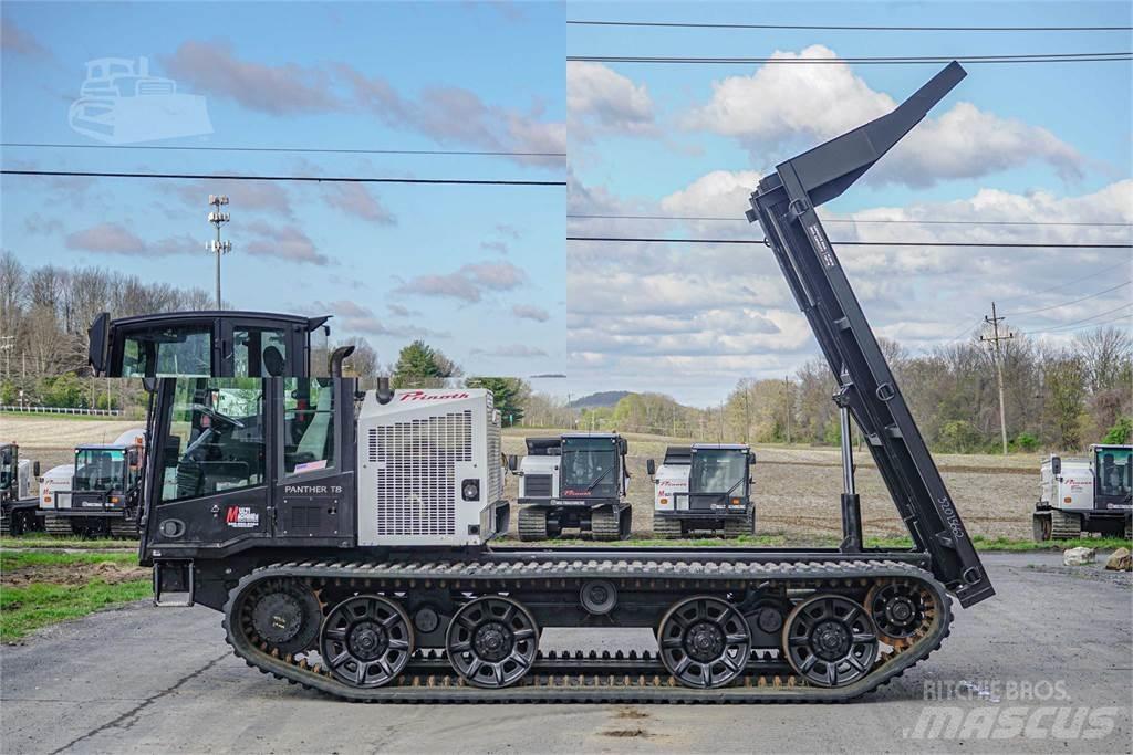 Prinoth PANTHER T8 Dúmpers sobre orugas