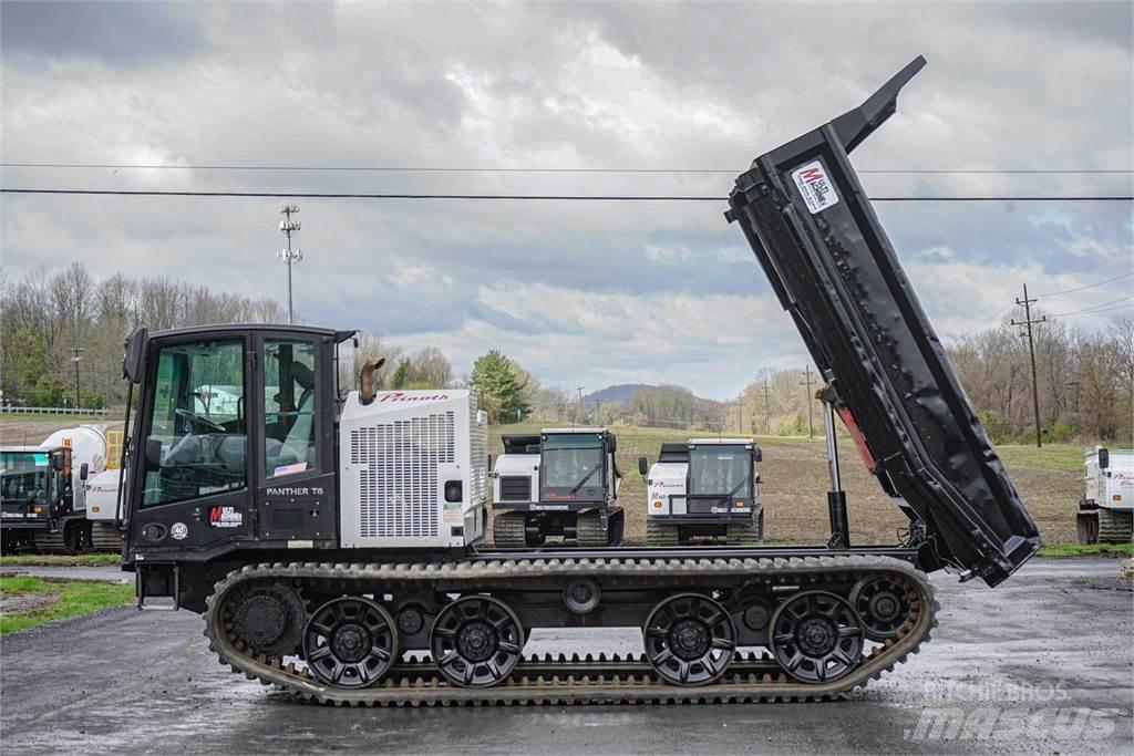 Prinoth PANTHER T8 Dúmpers sobre orugas