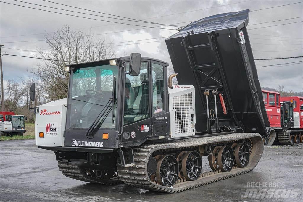 Prinoth PANTHER T8 Dúmpers sobre orugas