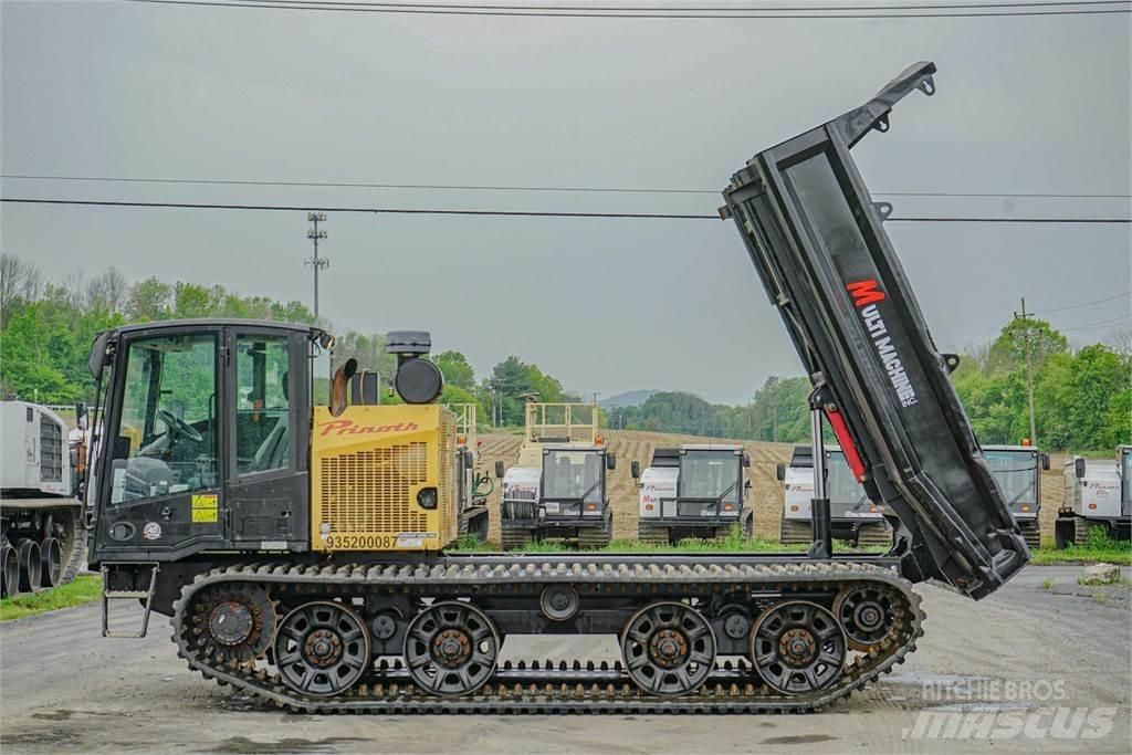 Prinoth PANTHER T8 Dúmpers sobre orugas