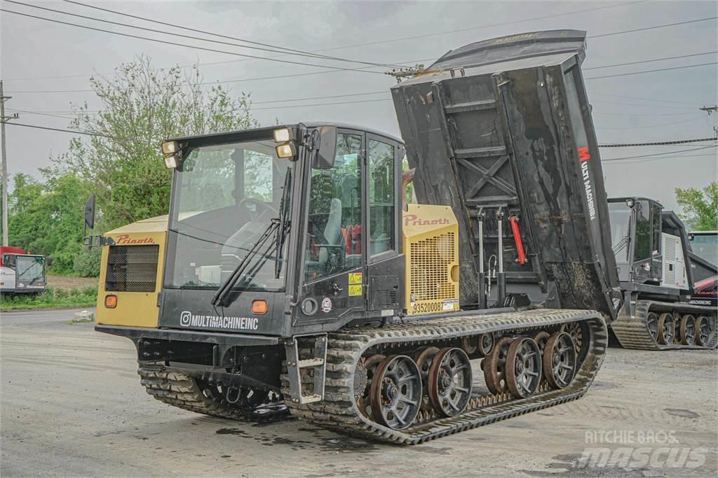 Prinoth PANTHER T8 Dúmpers sobre orugas
