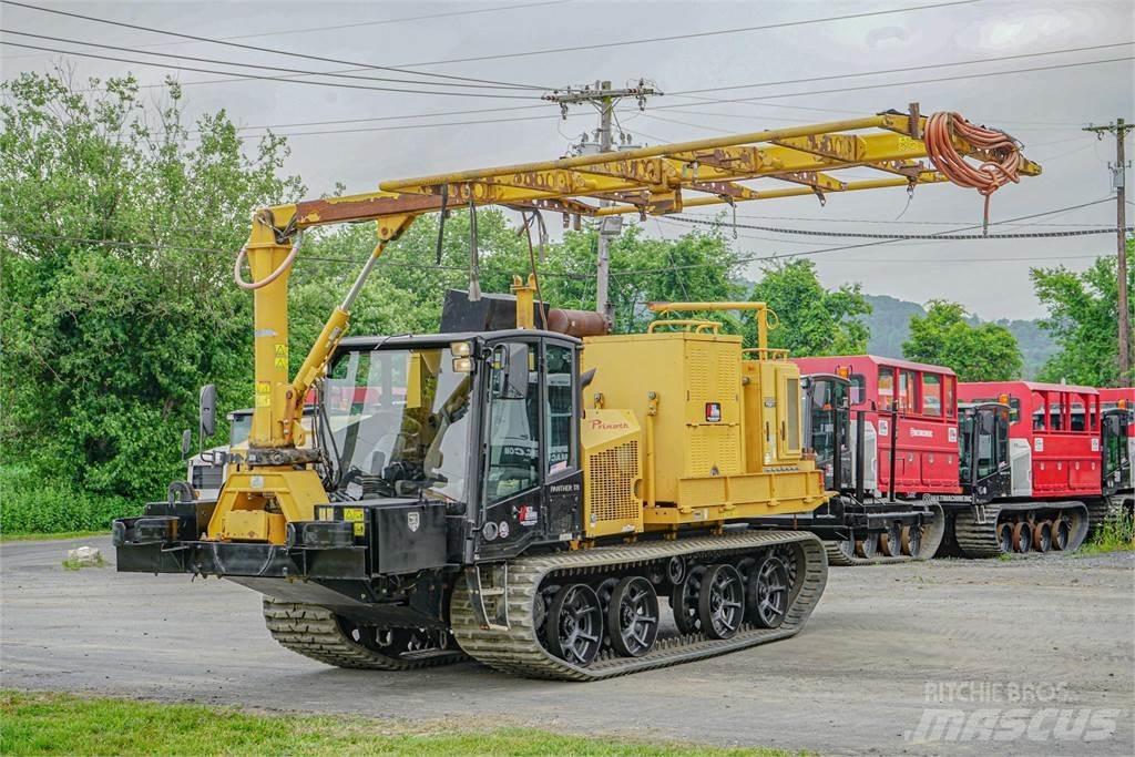 Prinoth PANTHER T8 Dúmpers sobre orugas