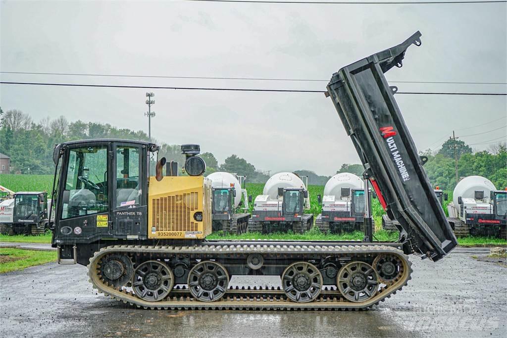 Prinoth PANTHER T8 Dúmpers sobre orugas