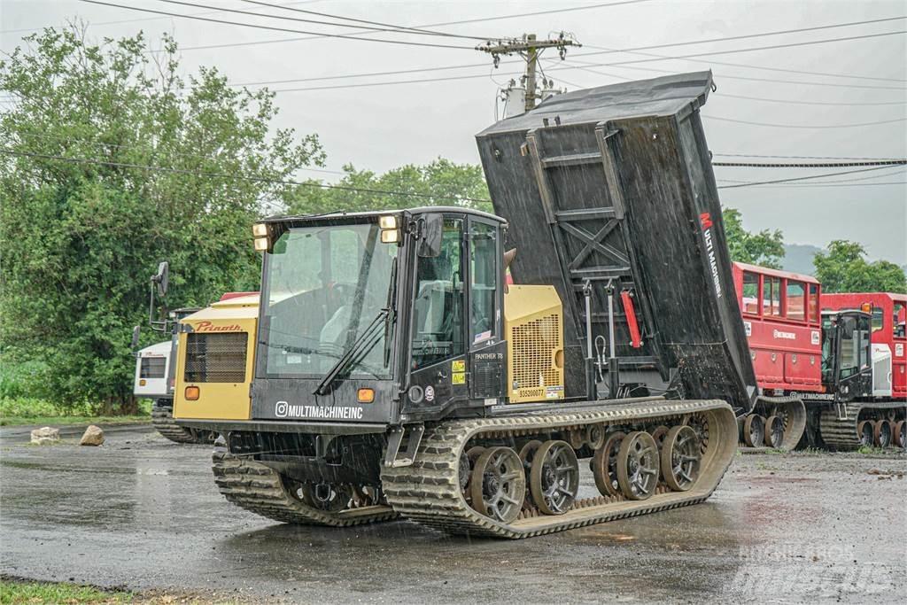 Prinoth PANTHER T8 Dúmpers sobre orugas