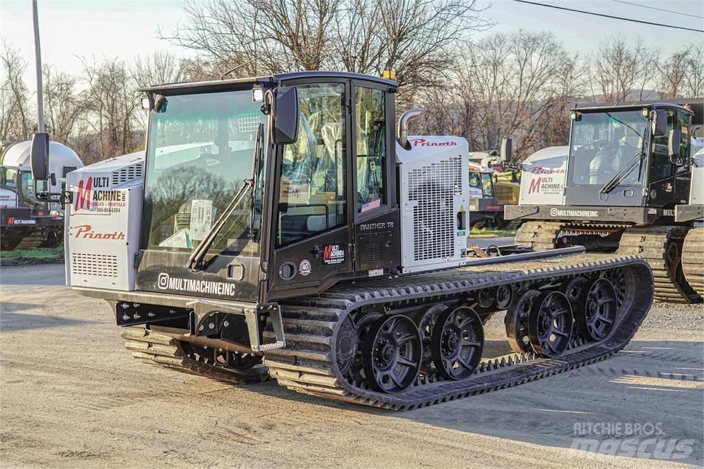 Prinoth PANTHER T8 Dúmpers sobre orugas