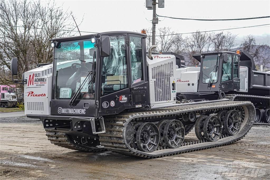 Prinoth PANTHER T8 Dúmpers sobre orugas