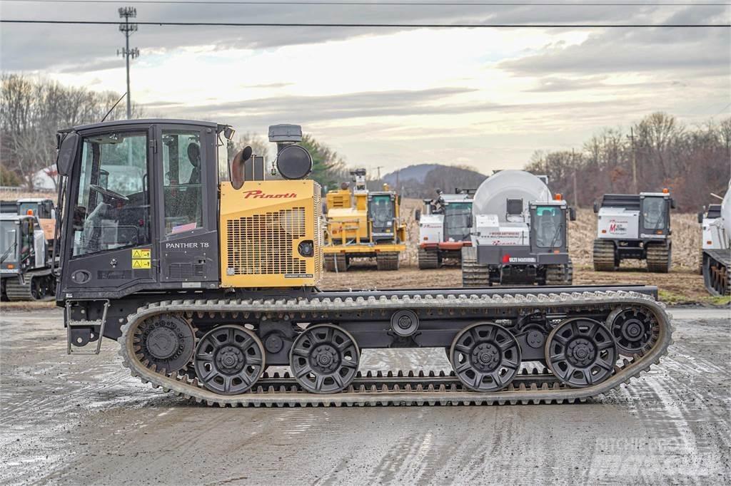 Prinoth PANTHER T8 Dúmpers sobre orugas