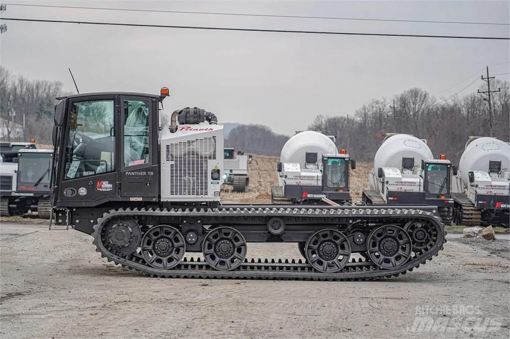 Prinoth PANTHER T8 Dúmpers sobre orugas