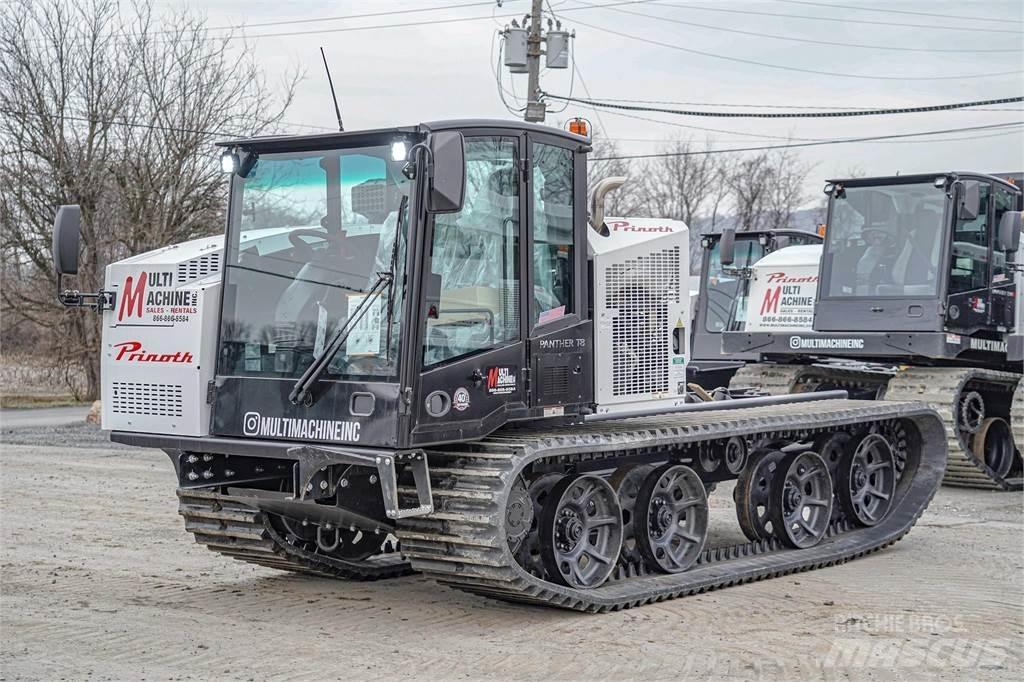 Prinoth PANTHER T8 Dúmpers sobre orugas