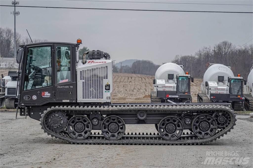 Prinoth PANTHER T8 Dúmpers sobre orugas
