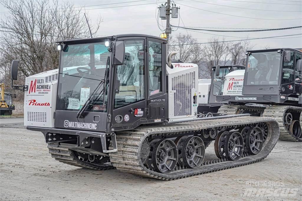 Prinoth PANTHER T8 Dúmpers sobre orugas