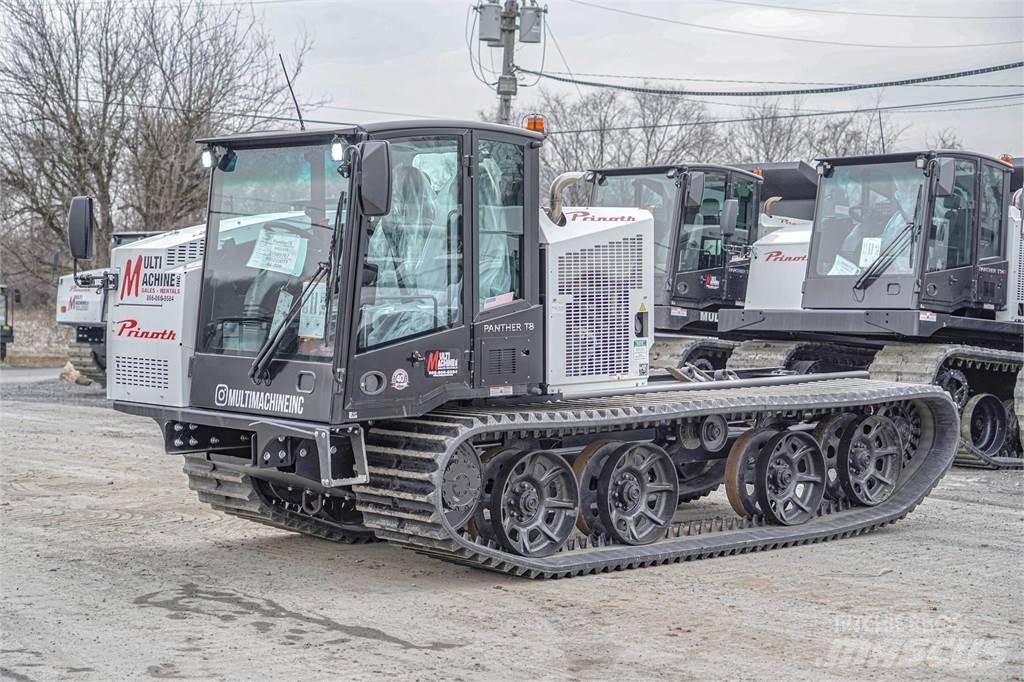 Prinoth PANTHER T8 Dúmpers sobre orugas