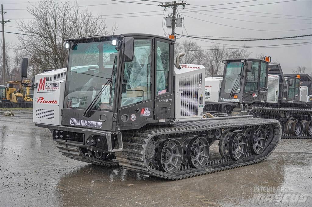 Prinoth PANTHER T8 Dúmpers sobre orugas
