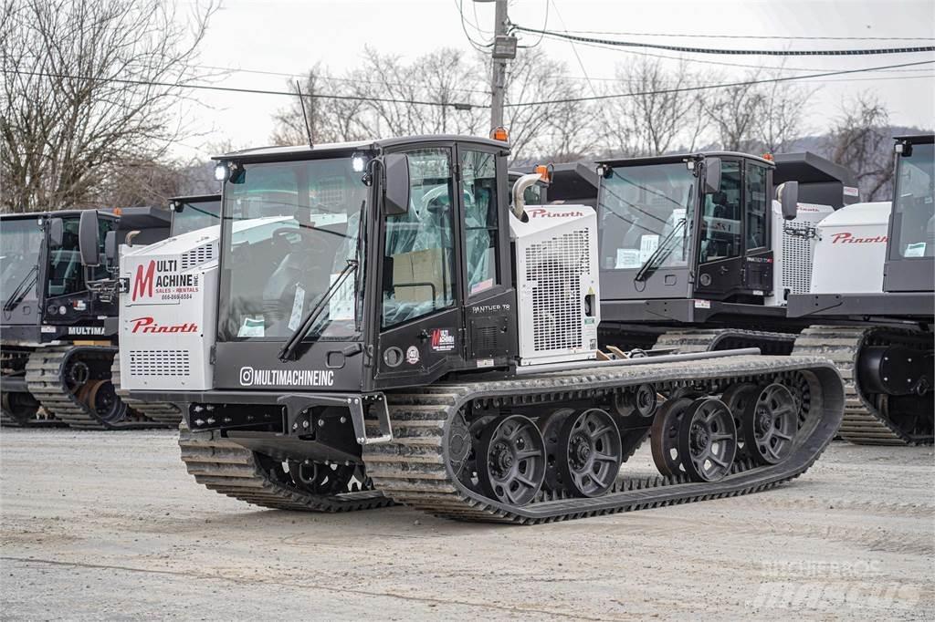 Prinoth PANTHER T8 Dúmpers sobre orugas