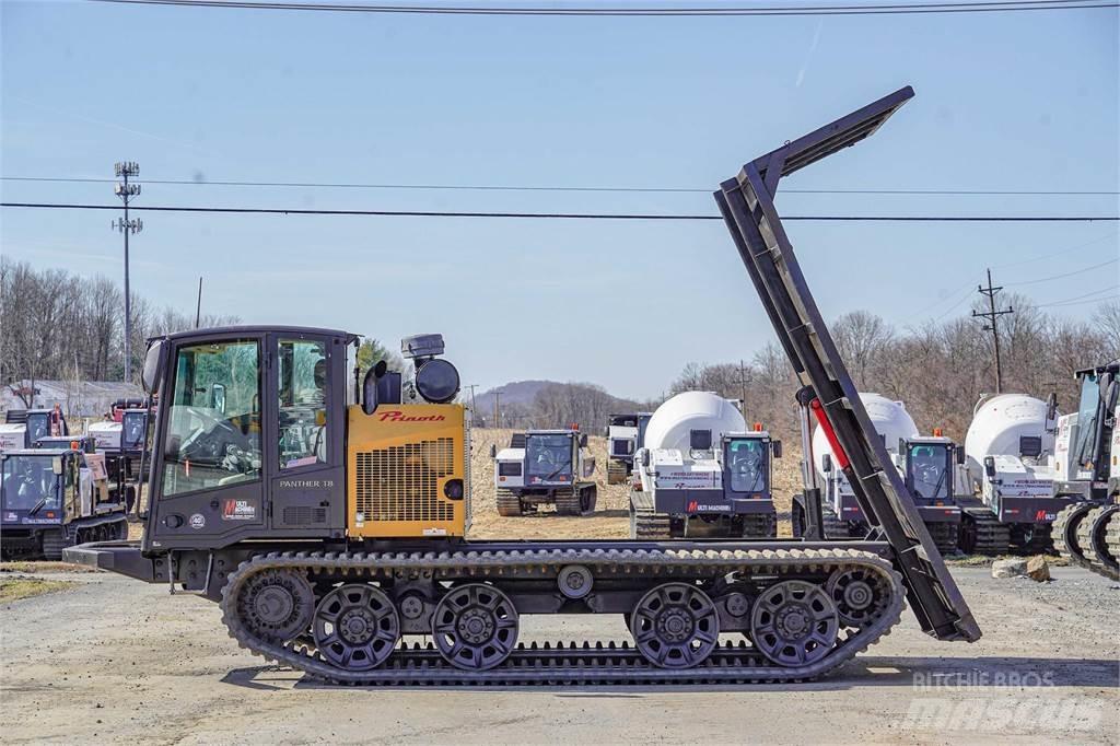 Prinoth PANTHER T8 Dúmpers sobre orugas
