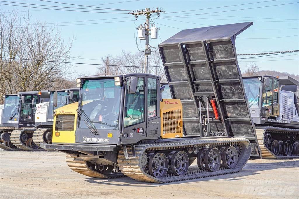 Prinoth PANTHER T8 Dúmpers sobre orugas