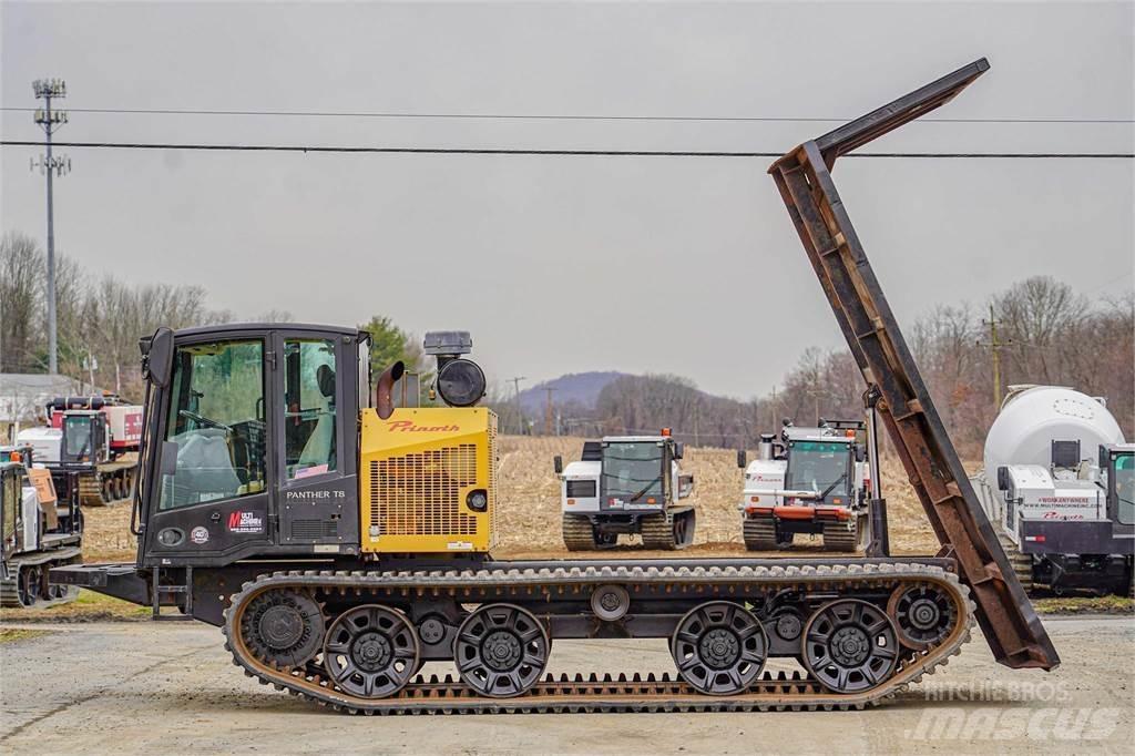 Prinoth PANTHER T8 Dúmpers sobre orugas