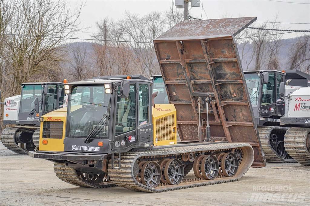 Prinoth PANTHER T8 Dúmpers sobre orugas