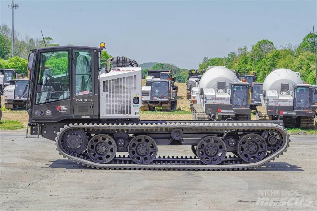 Prinoth PANTHER T8 Dúmpers sobre orugas