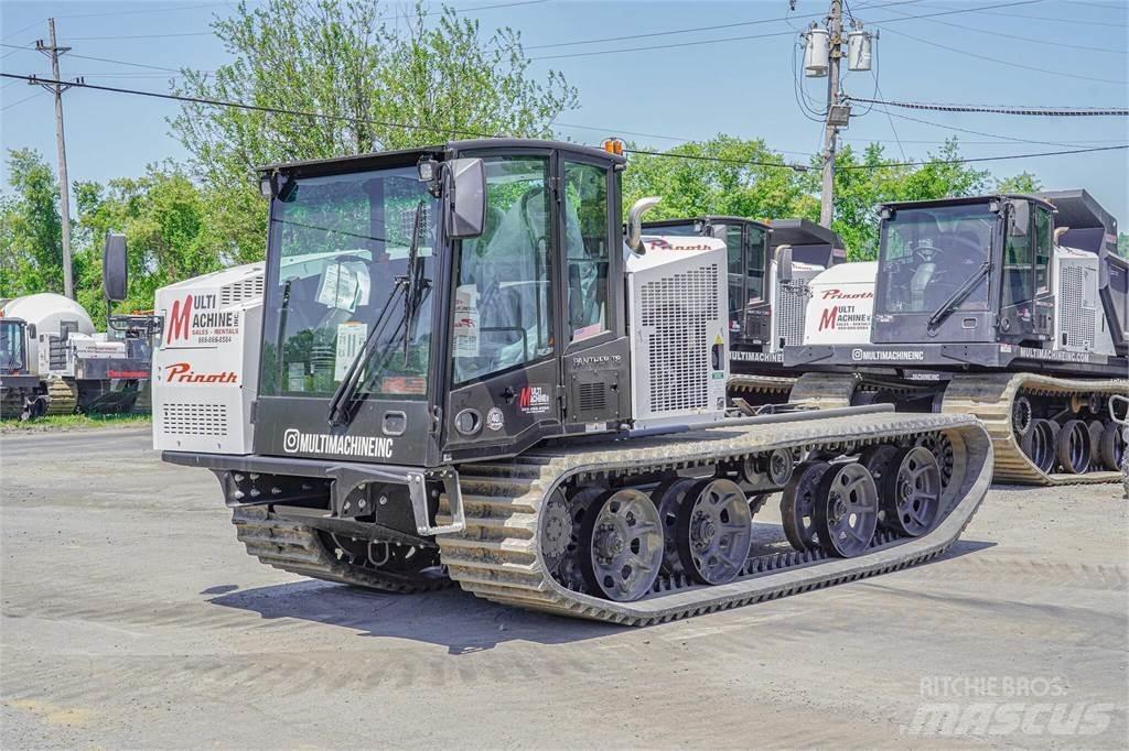 Prinoth PANTHER T8 Dúmpers sobre orugas