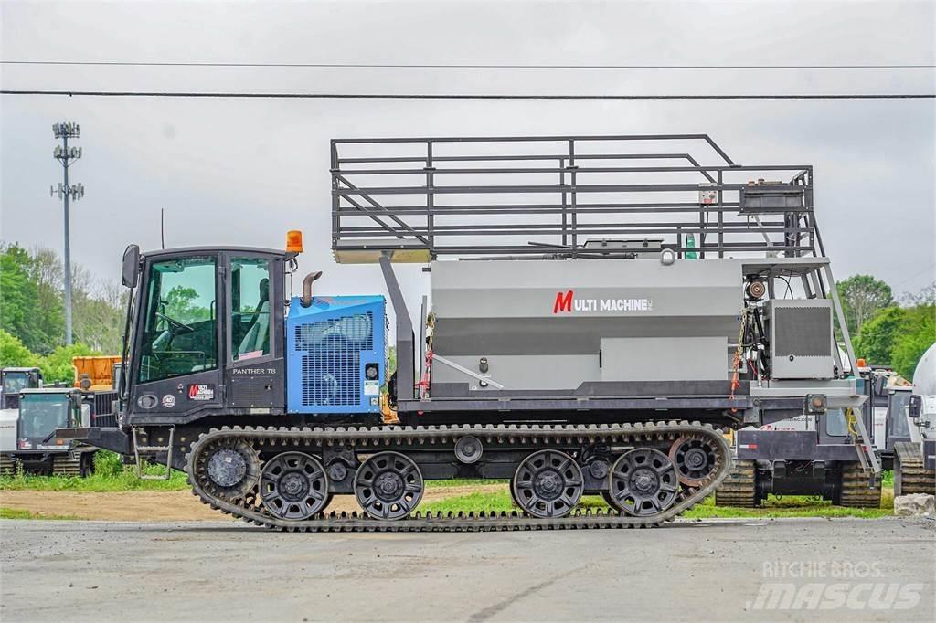 Prinoth PANTHER T8 Dúmpers sobre orugas