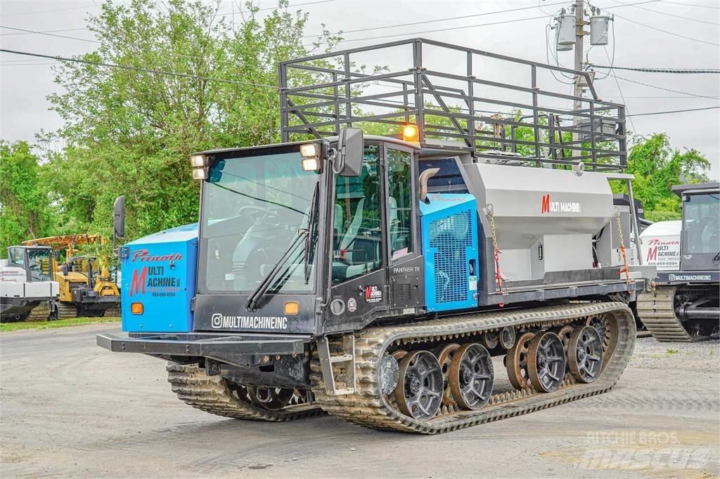 Prinoth PANTHER T8 Dúmpers sobre orugas